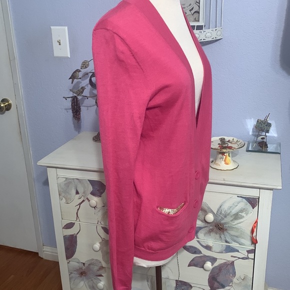 Loft Cardigan with a Bit of Glitz - Picture 6 of 6